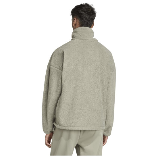 Adidas Ανδρικό μπουφάν City Tech High Pile Full-Zip Fleece